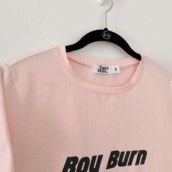 Tiger Mist Boy Burn Graphic T-Shirt - Picture 12 of 13